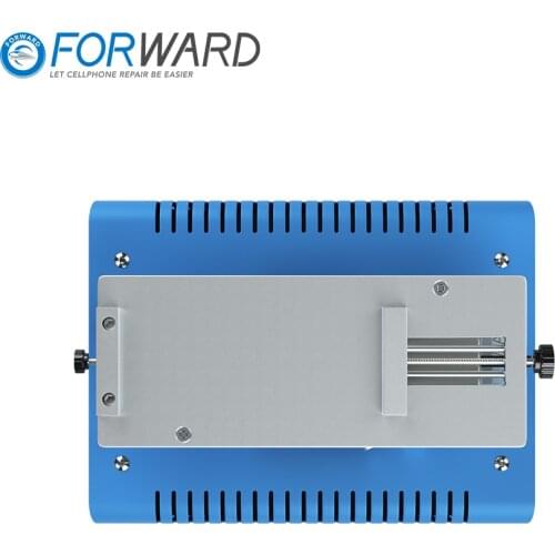 FORWARD 1PC Non-Slip Silicone Mat Vacuum Separator Anti-Skid Pad with Hole Suitable For Phone Tablet PC LCD Screen Separating