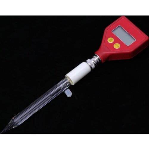 PH-98108 pH Meter Sharp glass Electrode for Water Food Cheese Milk Soil pH Test J6PC