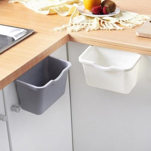 Hanging Kitchen Wastebaskets Trash Container Recycle Waste Garbage