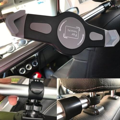 For Tablet Mount Holder Adjustable Tablet 7.0 to 14.5 Inch Car Headrest Mount Stands for Ipad Samsung Surface Pro Tablet Support