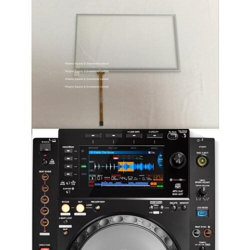 Touch Screen digitizer for CDJ-2000NXS2 CDJ-2000 NEXUS 2 Touch Glass Panel Pad