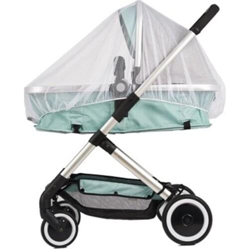 OLOEY Universal Baby Stroller Mosquito Insect Net Pushchair Cart Safe Mesh Crib Netting Baby Anti Mosquito Net Outdoor Protect