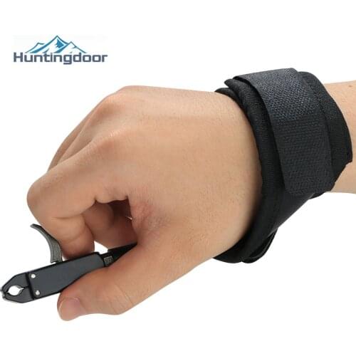Archery Release Aid Compound Bow Strap Shooting Pro Arrow Trigger Wristband Archery Bow Release Shooting Accessories