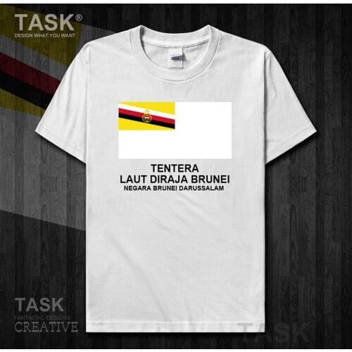 Navy Nation of Brunei BRN Bruneian t-shirt new Tops t shirt mens Military Tactical Army country clothes Short sleeve sports 01