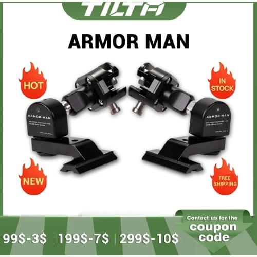 Tilta Armor Man 3.0 Universal Gimbal Ring Adapters (Left/Right Pair) ARM-T03-GRA