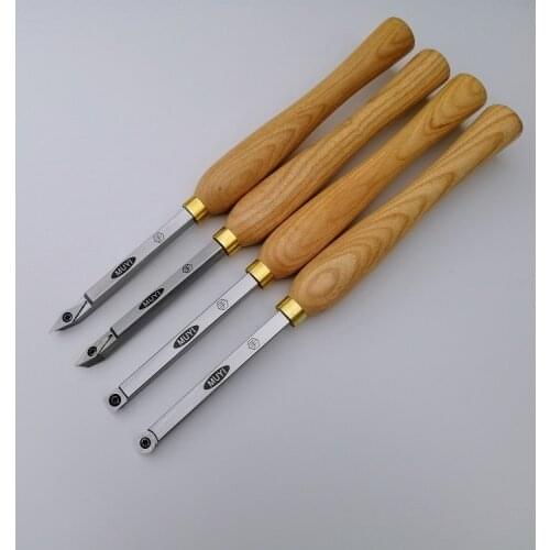 Woodworking turning tools Carbide Inserts Cutter Replaceable lathe woodworking tools With Wood Handle