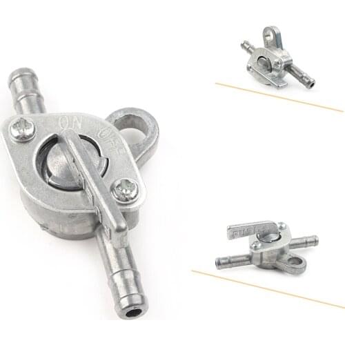 6mm 1/4" Inline Fuel Tank Tap Filter Petcock Switch PIT PRO Dirt Bike ATV Buggy For 49CC 60CC 66CC 80CC Motorized Bicycle Engine