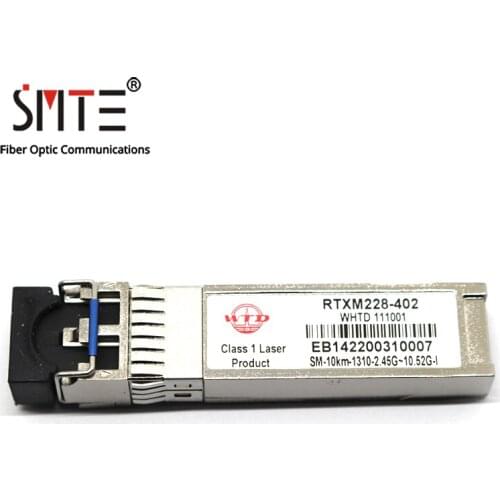 WTD RTXM228-402 SFP-10G-1310nm-10km Single-Mode Fiber Optical Module