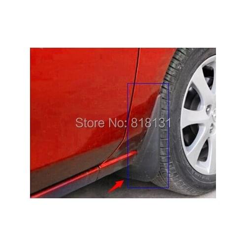 Car fender fender skirts outdoor protection for Mazdas M6 2014- 2015 Atenza 4pcs / set car styling
