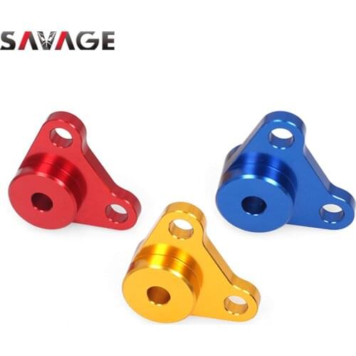 Rear Footrest Blanking Plate For SUZUKI DRZ 400 SM/S/E 2000-2021 DR-Z Motorcycle Accessories CNC DRZ400SM DRZ400S DRZ400E