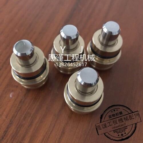 Excavator parts Yuchai YC35 60 85 135-6-7-8 joystick handle foot valve walking bullet