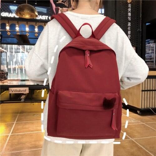 Women Backpack Canvas Female Backpack High Quality Schoolbags Boys Backpack Teenager Girl School bag Large Capacity Travel Bag