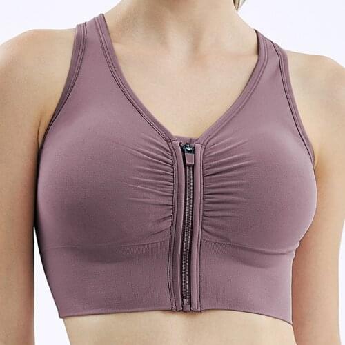 Women High Stretch Sports Bra Quick Dry Padded HBack Sports Top Seamless Yoga Running Fitness Sport Bra Top