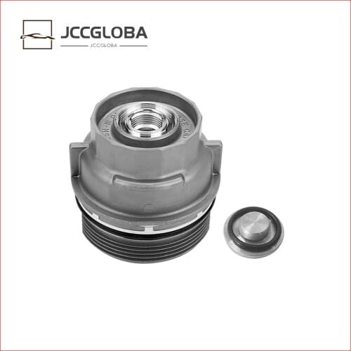 15643-31050 oil filter housing cover assembly drain plug for Toyota Lexus Sienna Rav4 Venza Camry Avalon Highlander