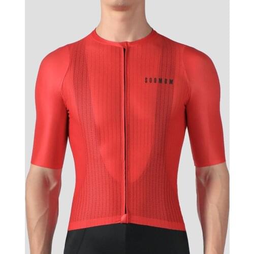 2020 lightweight aero Jersey Best quality short sleeve bicycle shirt Pro Race Fit cycling Jersey Mesh at front Fast delivery