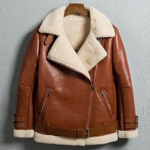 2020 Women Faux Fur Coat Jacket Lamb Fur Coat Woman Winter Coat Vintage Style Brand Designer Velvet Lady Overcoat European A069