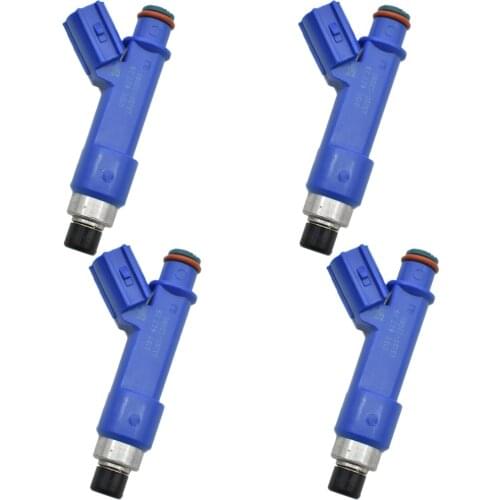 4pcs/lot Fuel Injector Nozzle 23250-22080 23209-22080 For Toyota Matrix Corolla Pontiac Vibe 1.8L 1ZZFE