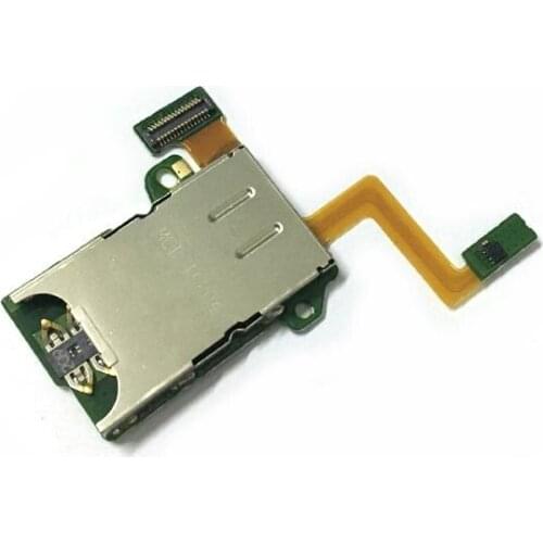 50pcs/lot, Original new for Motorola Moto Z PLAY XT1635 / Z2 PLAY XT1710 SIM card reader + Memory SD connector flex cable ribbon