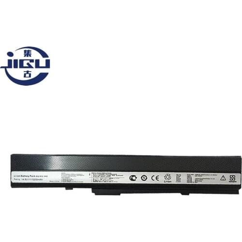 JIGU Laptop Battery A31-K52 A32-K52 A41-K52 A41-K52 A42-K52 B53J FOR ASUS N82JV P42F P52F X52 Series X52JG X52N X52SG 6Cells