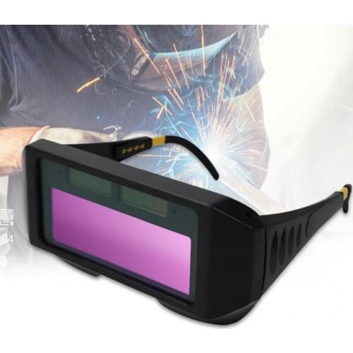 Auto Darkening Welding Helmet Solar Helmet Welding Light Filter Lens Automatic Light Change Glasses Tools Kits
