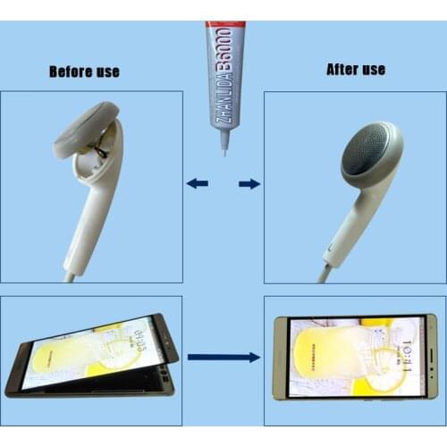 B6000 T8000 15ml Multi-Purpose Adhesive Glue Durable Mobile phone screen Glue ALI88