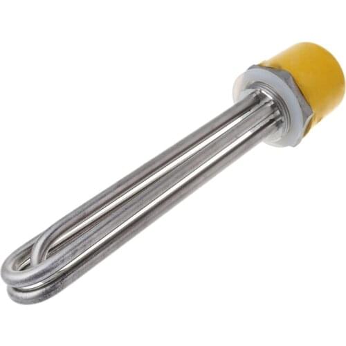 DN32 Thread Heating Pipe Water Heater Electrical Immersion Element Booster