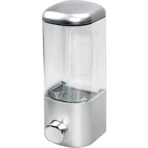 GTBL Soap Dispenser ,Hand Liquid Shampoo Shower Gel Dispenser Manual Commercial Lotion Container for Bathroom Kitchen Office