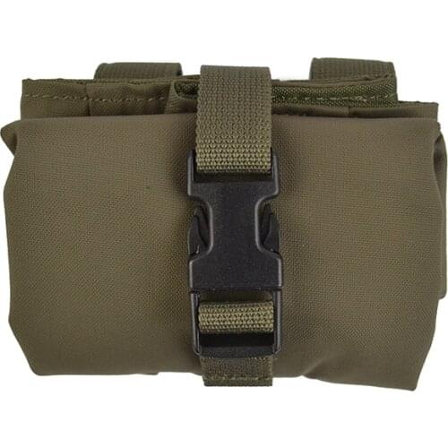 TwinFalcons Foldable Drop Dump Pouch Normal / Delustering Cordura 500D 1000D TW-M024