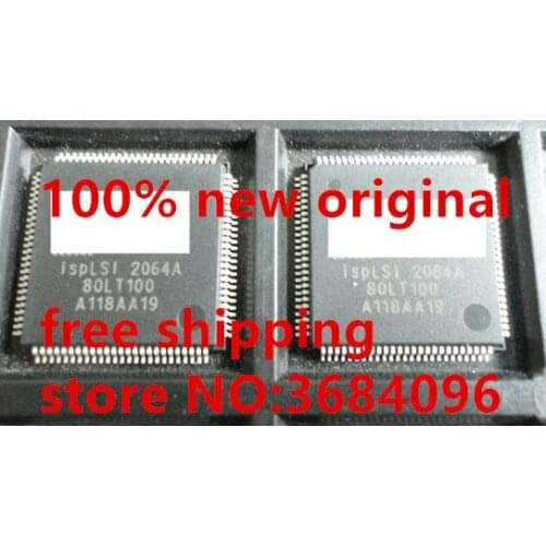 ISPLSI2064A-80LT100 ISPLSI2064A-80LT100I TQFP100 ISPLSI2064A-125LT100 NEW free shipping 5PCS-100PCS/LOT