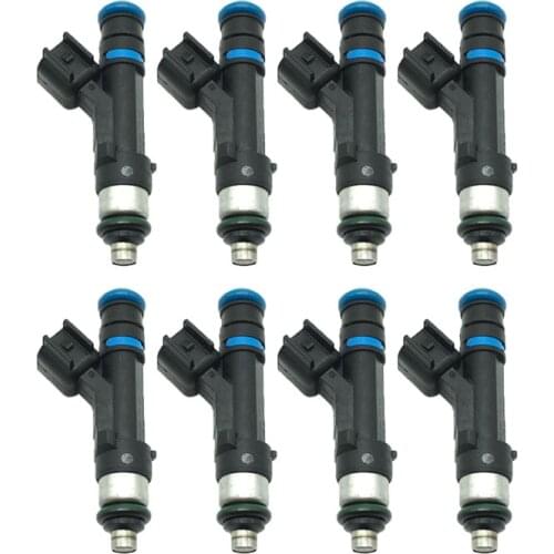 8pcs Fuel Injector Nozzle 53032701AA 0280158020 For Jeep Liberty Dodge Dakota Mitsubishi Raider 3.7L