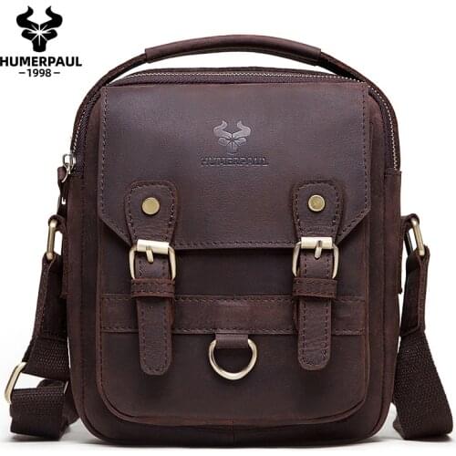 HUMERPAUL Men's Shoulder Bags