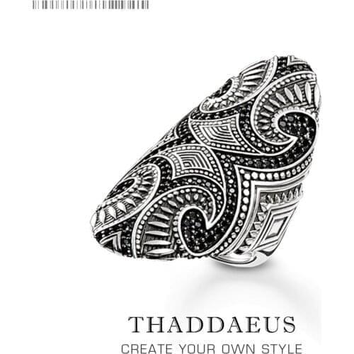 Ring Maori Cultural Tattoo Ornament,Bridal Sets Fashion Good Jewerly For Women,2020 Gift In 925 Sterling Silver,Super Deals