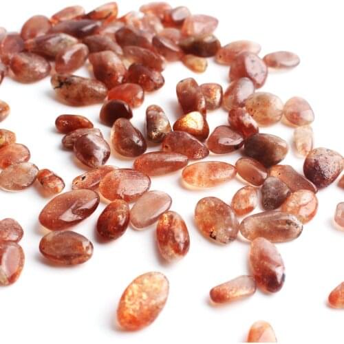30g/50g Beautiful Natural Super Seven Skeletal Tumbled Stone Gold Strawberry Quartz Crystal Specimen Healing Decor