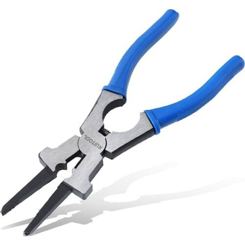 Multifunctional tool Portable Welding Plier Multifunctional Welding Auxiliary Means cable cutter wire stripper