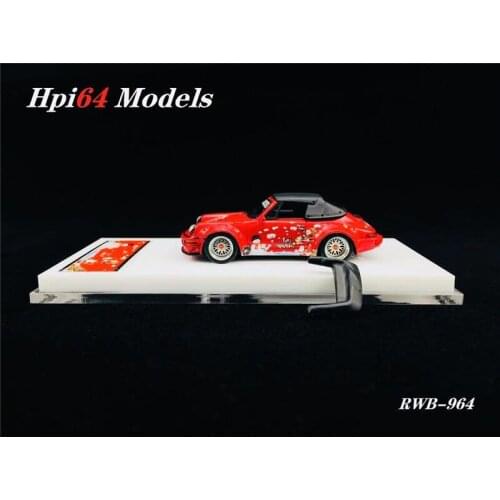 HPI64 1:64 RWB 964 Roadster Christmas Special edition Resin Model Car