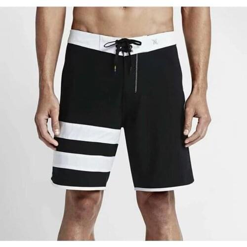 Mens Swimwear Swim Shorts Trunks Beach Board Shorts Swimming Short Pants Swimsuits Men Running Sports Surf Shorts Male /40
