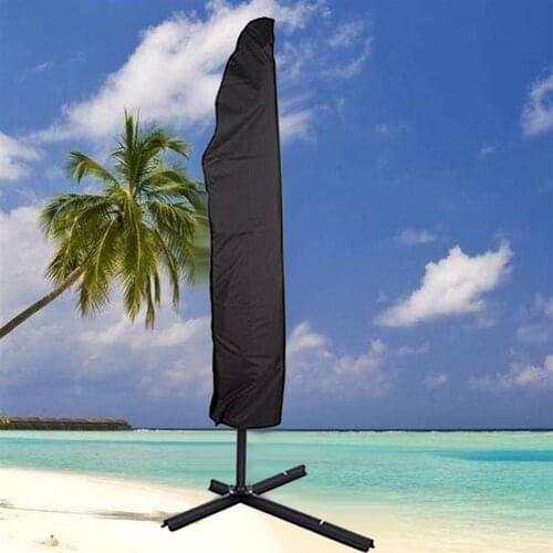 Outdoor Cantilever Garden Patio Balcony Shield Waterproof Parasol Umbrella Cover