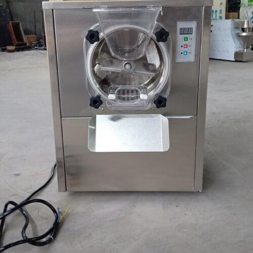 Stainless Steel Hard Ice Cream Machine Commercial Commercial Yogurt Ice Cream Maker 220V 110V