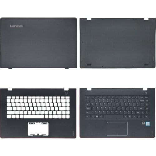 NEW For Lenovo Ideapad 700s-14isk 700s-14 LCD Bac Cover/Palmrest/Bottom Case Upper Case with Keyboard