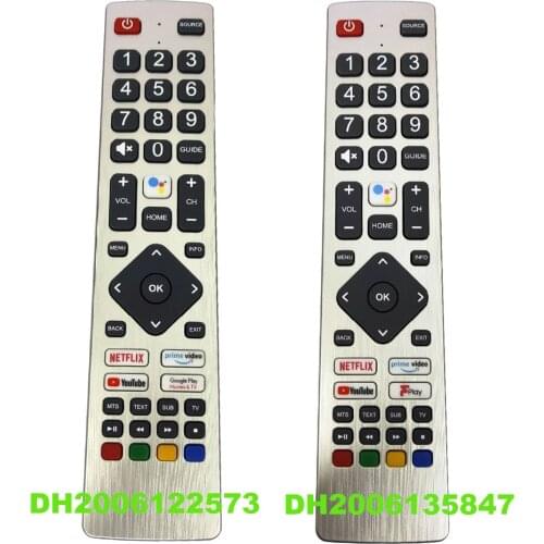 NEW Original DH2006122573 DH2006135847 for Sharp 4K Android TV Remote control for 50BL2EA 40BL3EA 2020 with VOICE Fernbedienung