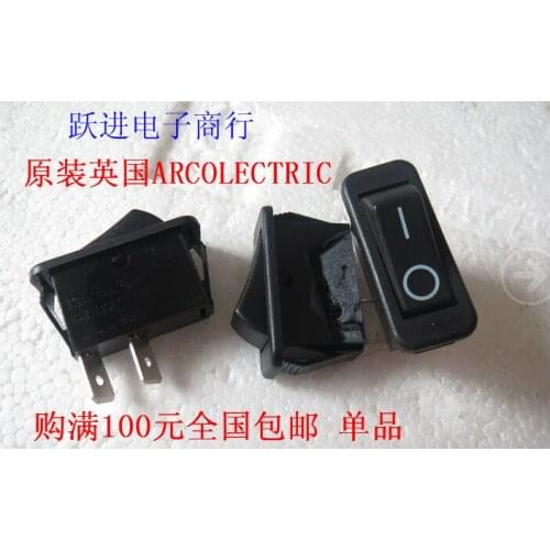 Original new 100% C1300AB 16A250VAC rocker switch 2pin 2gear warping switch