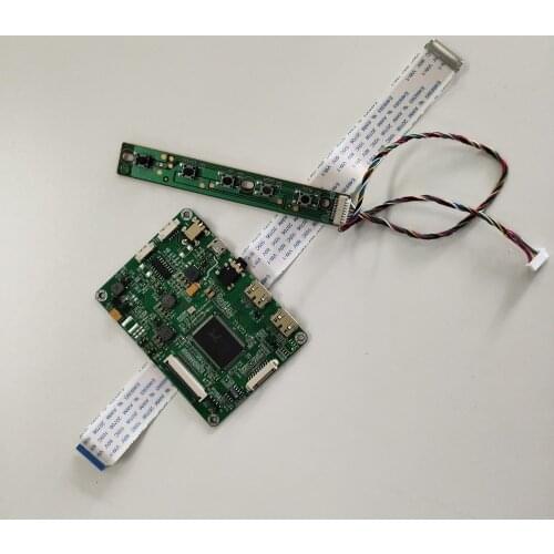 For NV156FHM-N31/N32/N34/N35/N3D/N41/N42/N43/N45/N46 NV156FHM 2HDMI LCD EDP HD LED 1920x1080 Controller Board mini Panel 15.6"