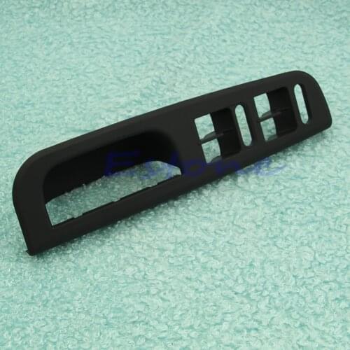Black Master Window Switch Control Panel Trim Bezel for Passat For Jetta Golf MK4