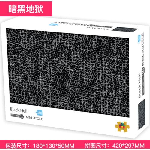 Adults Children Jigsaws Puzzles 1000 Piece Educational Toys Baby Style Sensory Toys Logic Juegos Para Ninos Toys Hobbies BY50PT