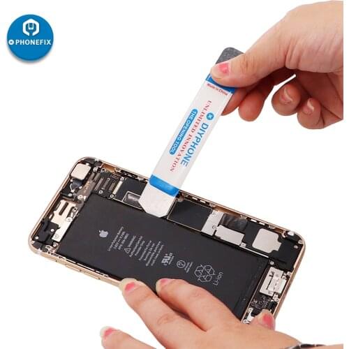 PHONEFIX Stainless Steel Soft Thin Pry Spudger Tool Phone LCD Screen Opening Tool for iPhone iPad Tablet Smartphone Repair