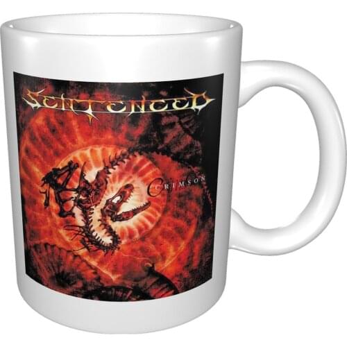 Sentenced Crimson Logo Metal Band 1 Mug Coffee Cup Coffee Mug Double Wall Cup Arab Coffee Cups