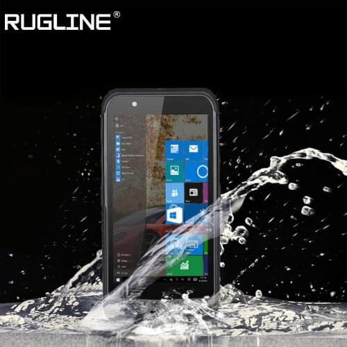 Rugged Industrial Tablet Windows 10 OS 4G RAM 64G ROM Waterproof IP67 Handheld Terminal