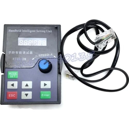 2HSS57 2HSS86H Closed-loop Motor Driver Handheld Intelligent Setting Unit Nema 23 34 Driver Parameter Subdivision Setting