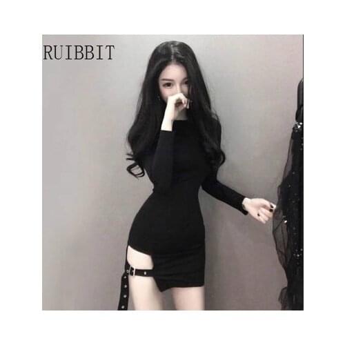 Модные обтягивающие платья Ruibbit China At AliExpress