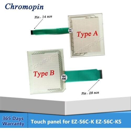 Touch panel for EZ-S6C-K EZ-S6C-KS EZ-S6C-F EZ-S6C-FST EZ-S6M-FS